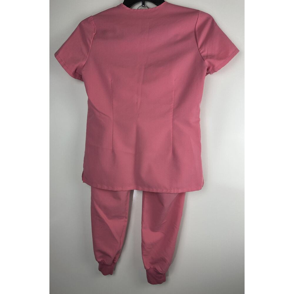 FIGS Catarina One Pocket Top Zamora Jogger Pants Limited Edition Neon Pink XS - Picture 16 of 16